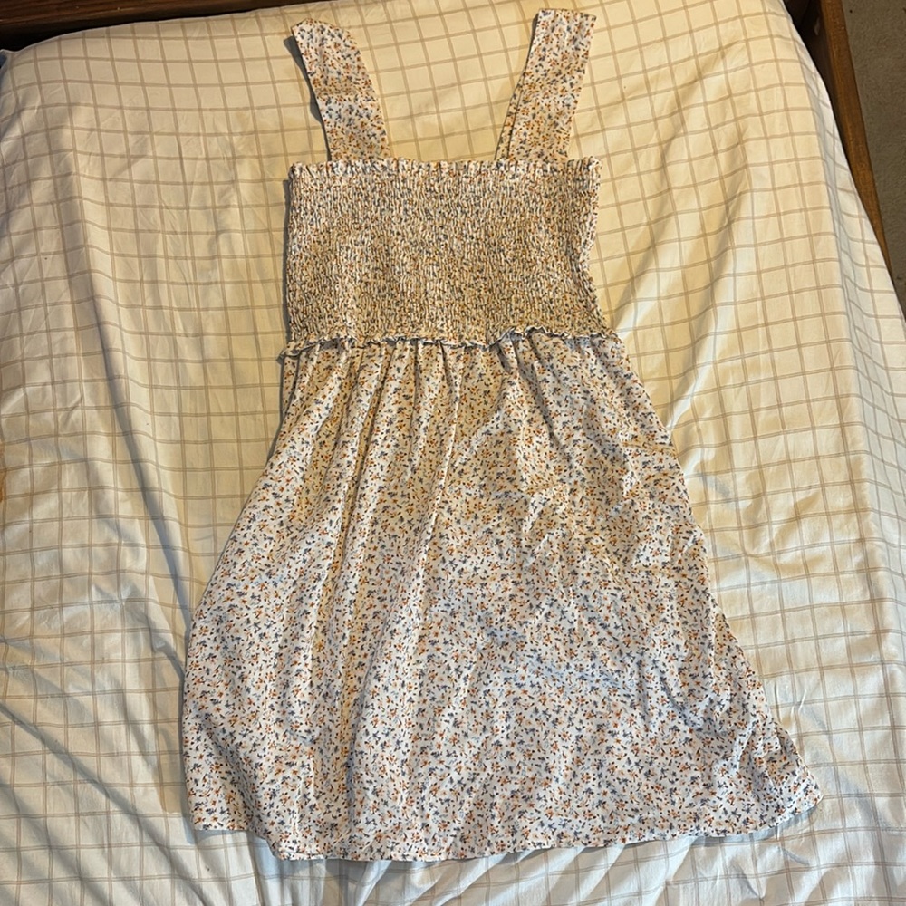 Flowery dress